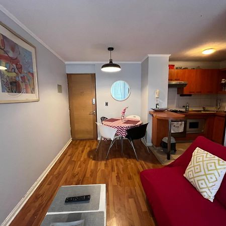 Chilerent Amoblados Apartman Santiago Kültér fotó