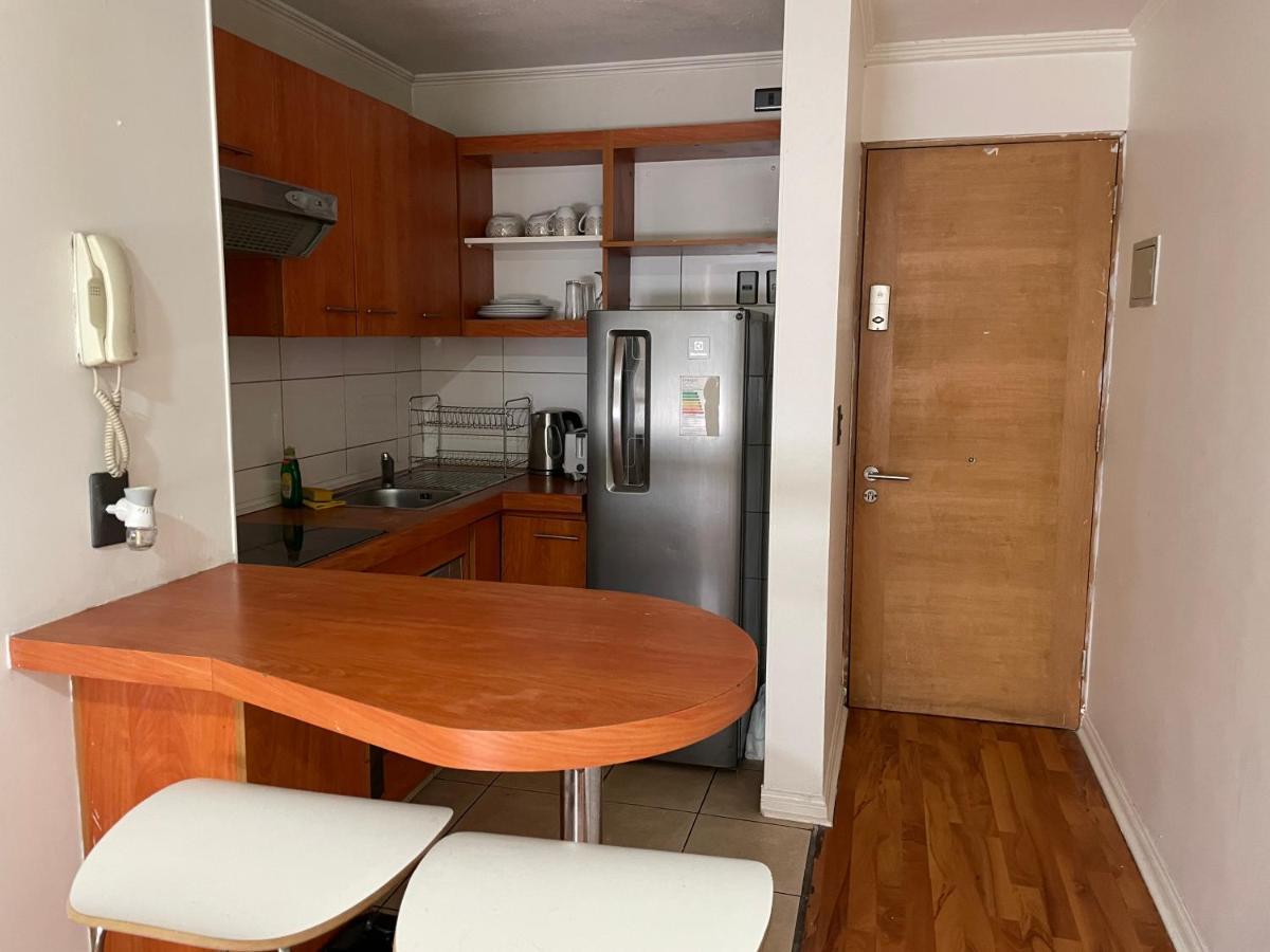 Chilerent Amoblados Apartman Santiago Kültér fotó