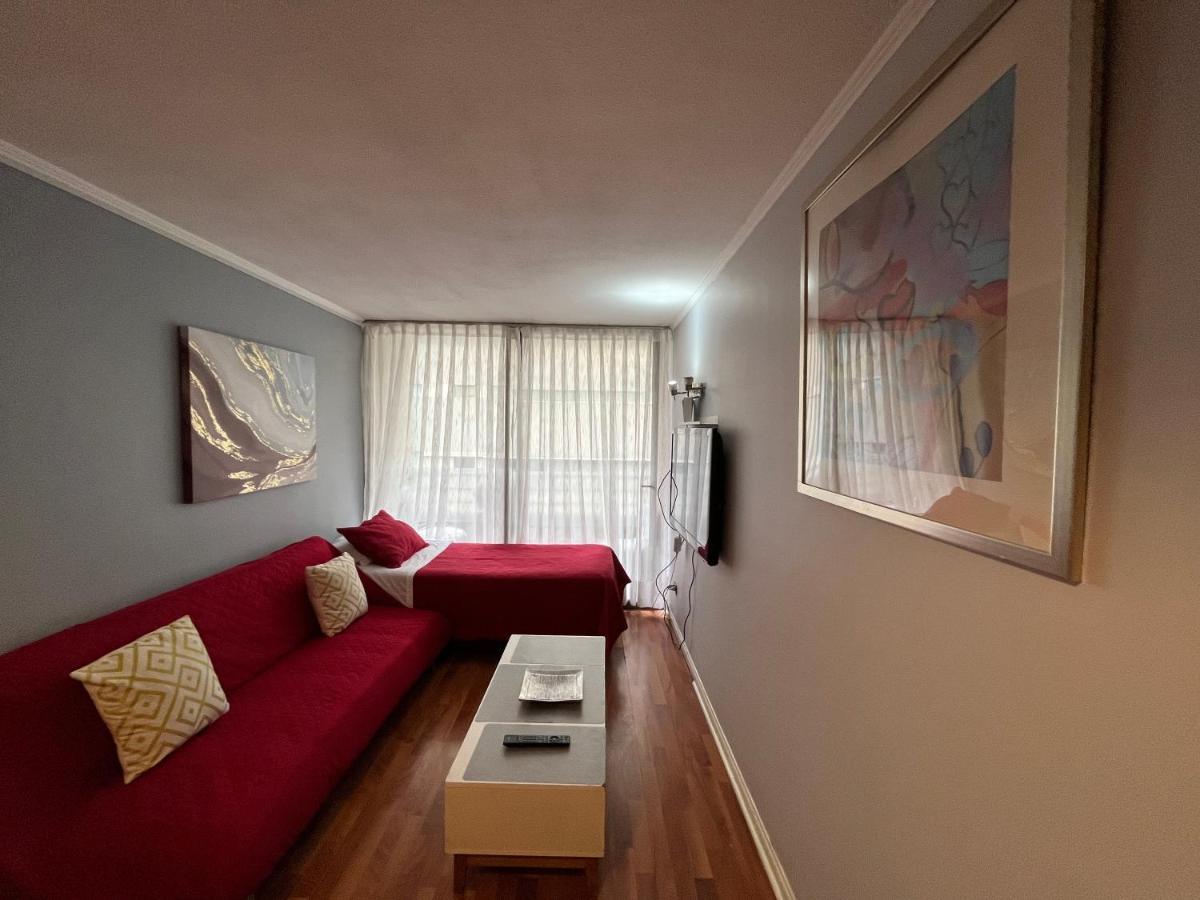 Chilerent Amoblados Apartman Santiago Kültér fotó