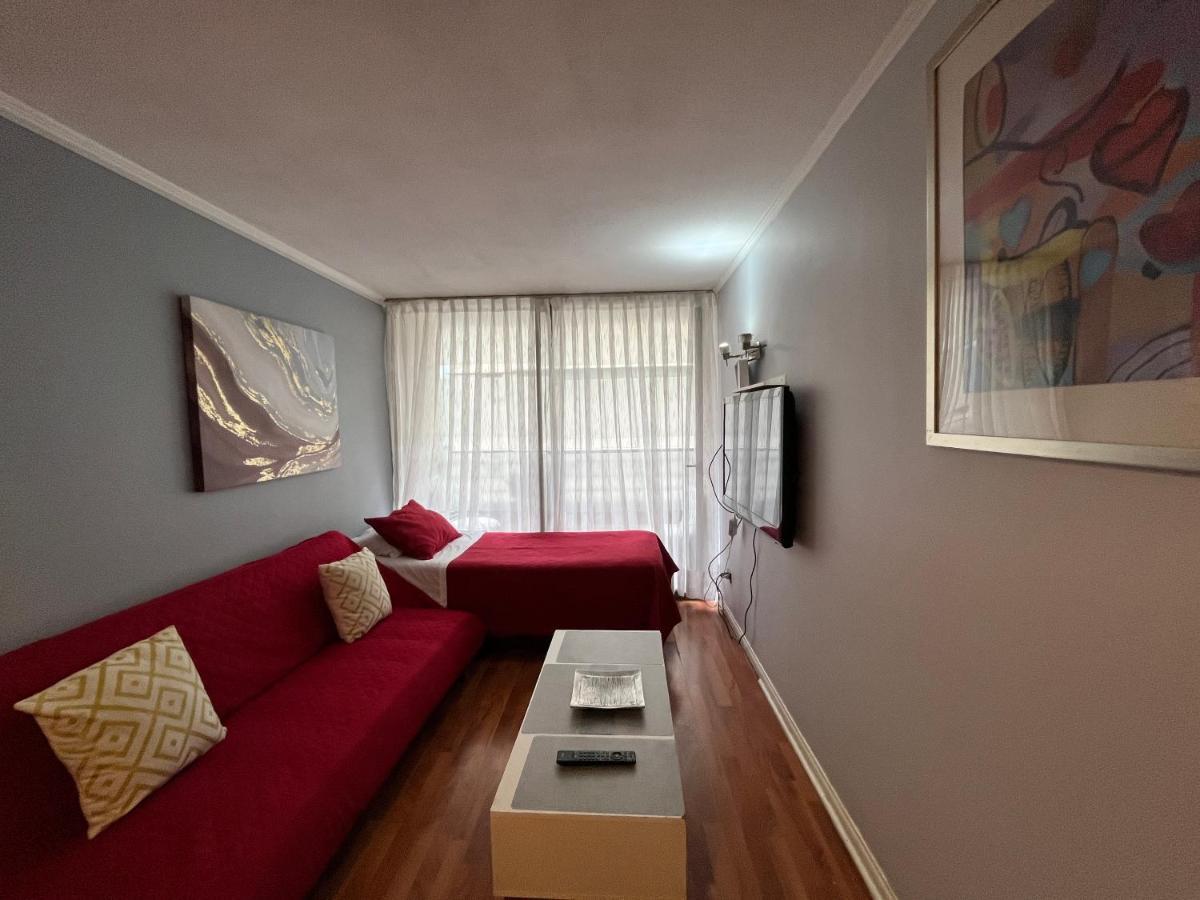 Chilerent Amoblados Apartman Santiago Kültér fotó