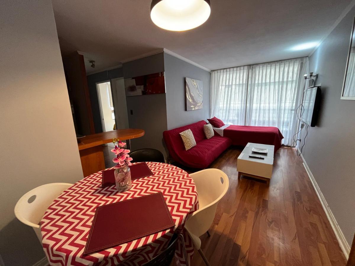 Chilerent Amoblados Apartman Santiago Kültér fotó