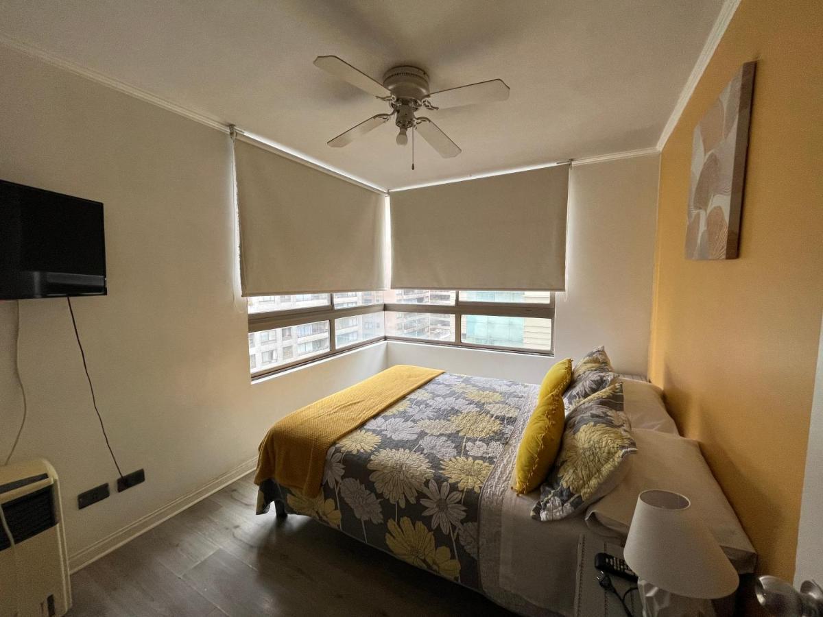Chilerent Amoblados Apartman Santiago Kültér fotó
